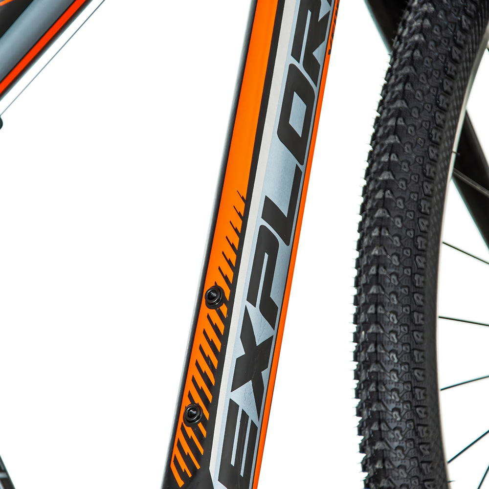 Bicikl Explorer Elite Man 26"  crno sivi