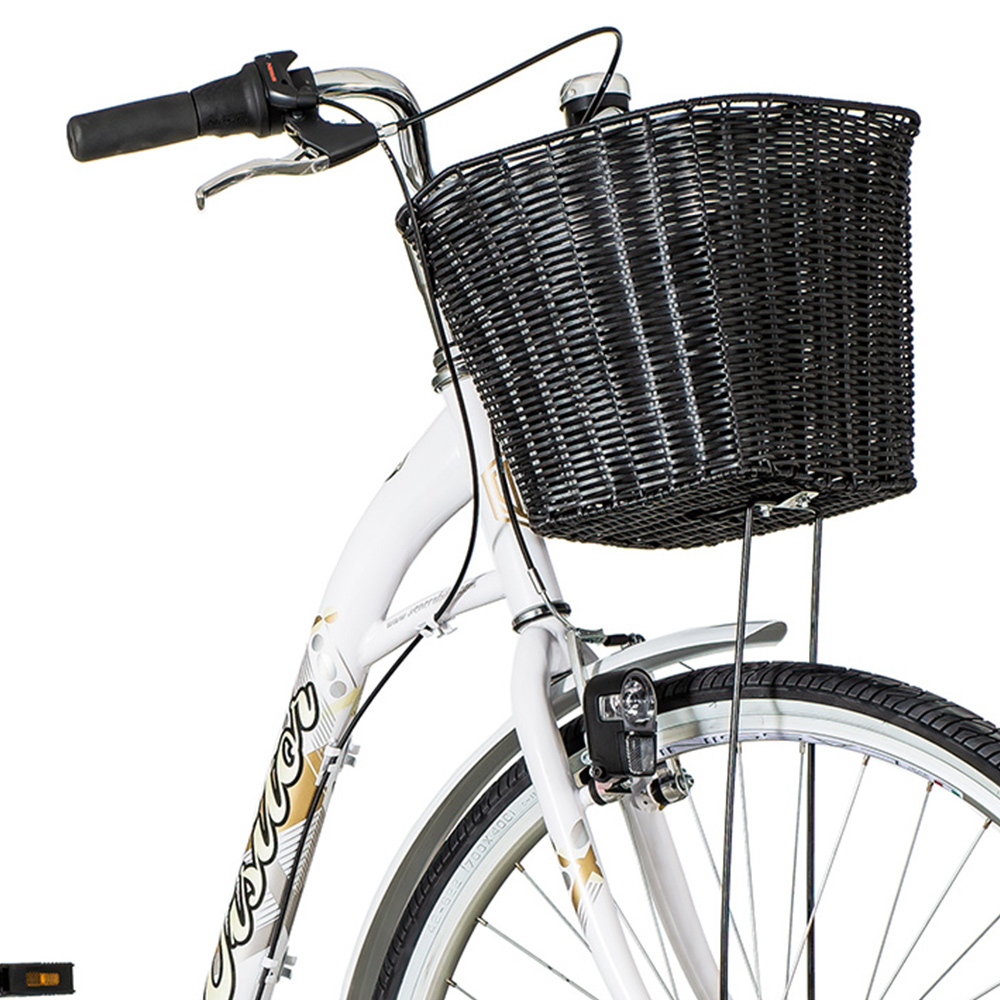 Eternity visitor bicikla belo siva-fas2819n