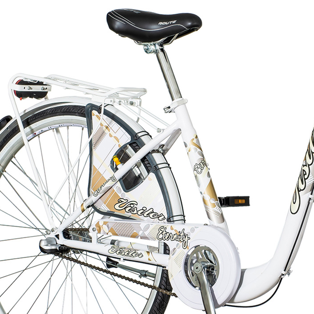 Eternity visitor bicikla belo siva-fas2819n