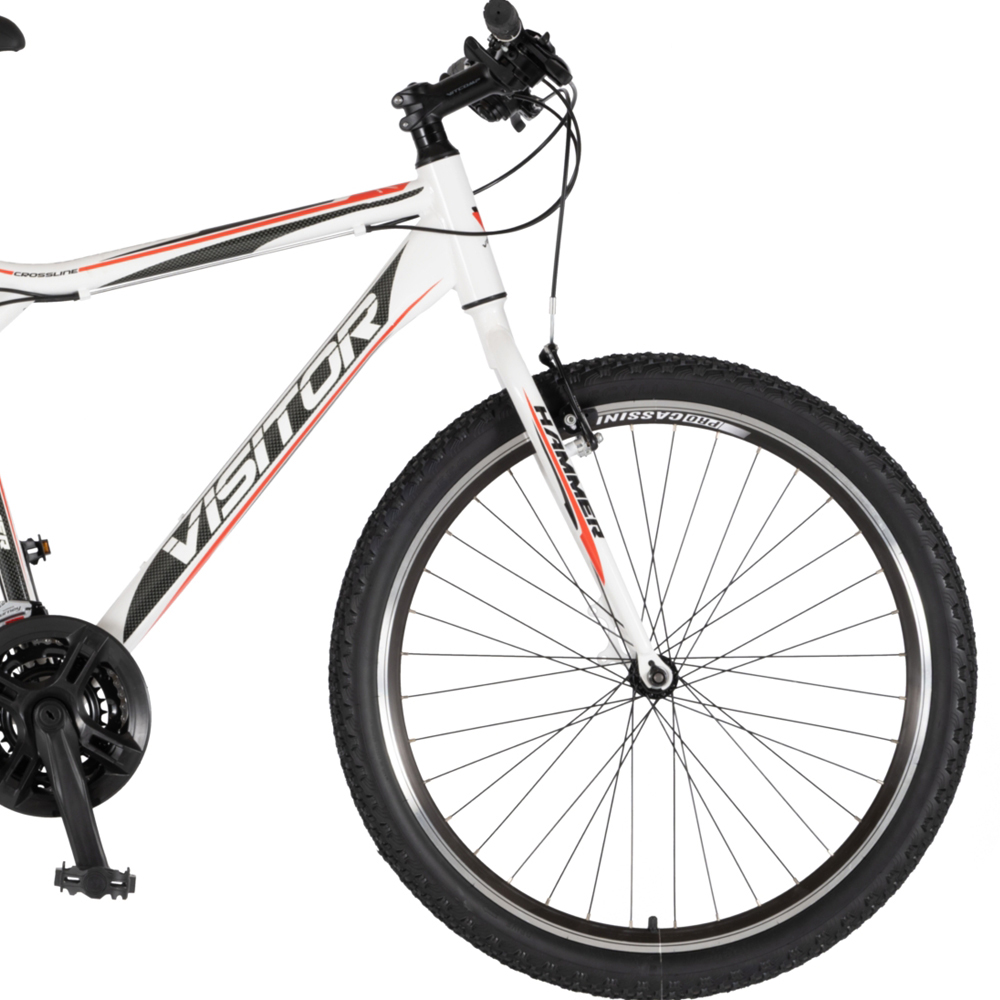 Bicikl Visitor Hammer 26" belo crni