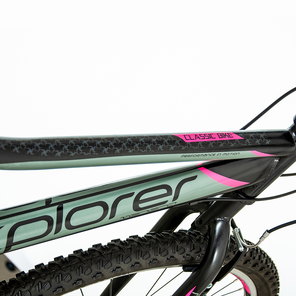 Bicikl Explorer Classic 26" crno sivi