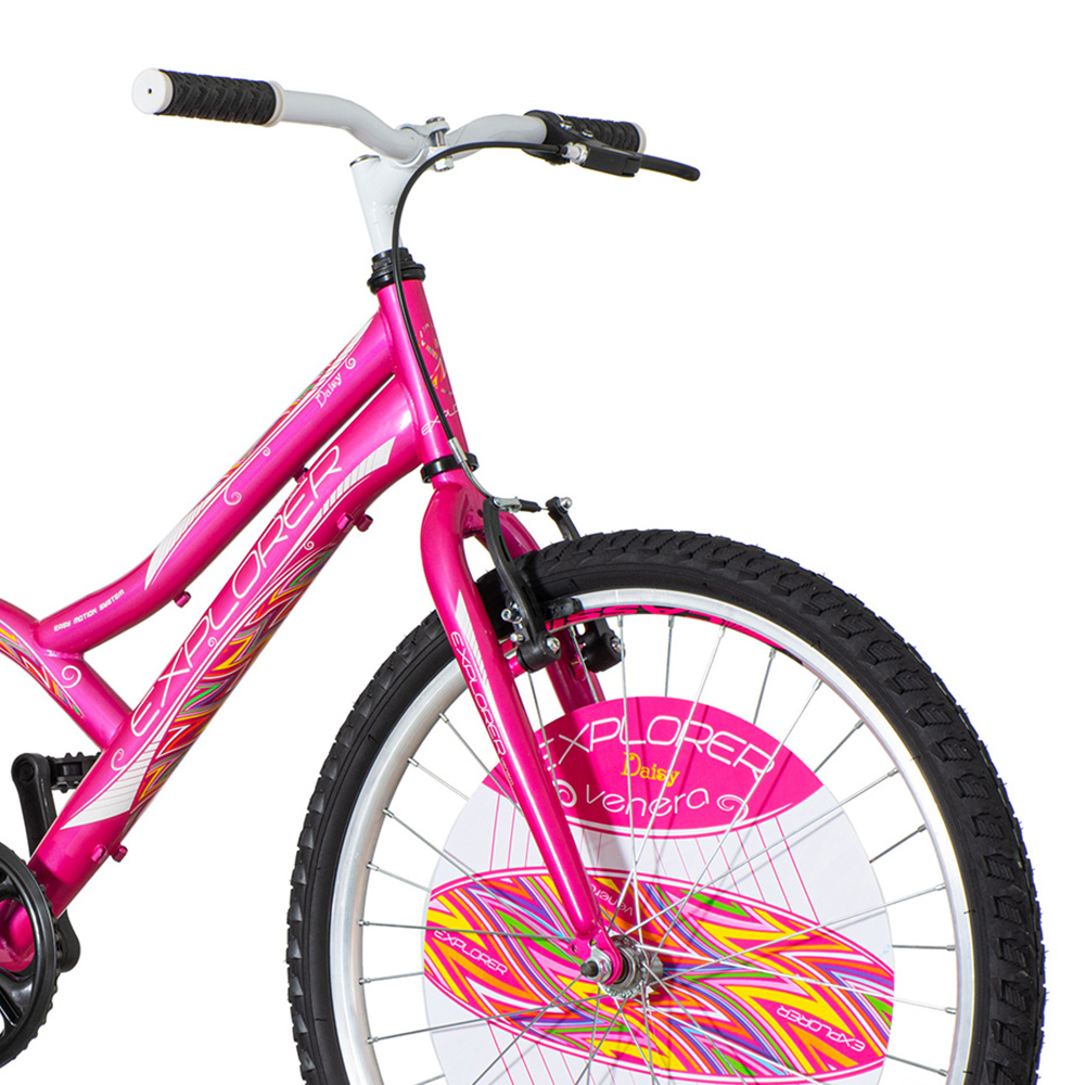 Explorer daisy junior bicikla roza-spy243kk
