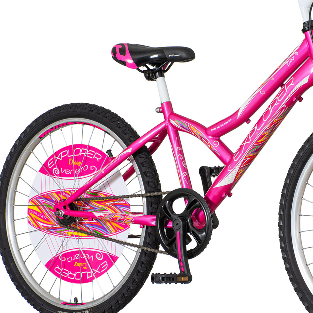 Explorer daisy junior bicikla roza-spy243kk