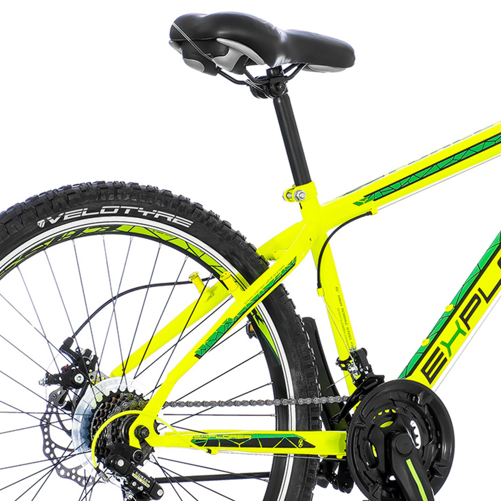Explorer force mtb bicikla zeleno crna-for261amd1