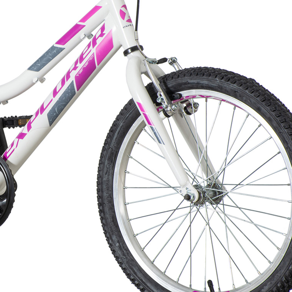 Bicikl Explorer Rhino 20" belo roze