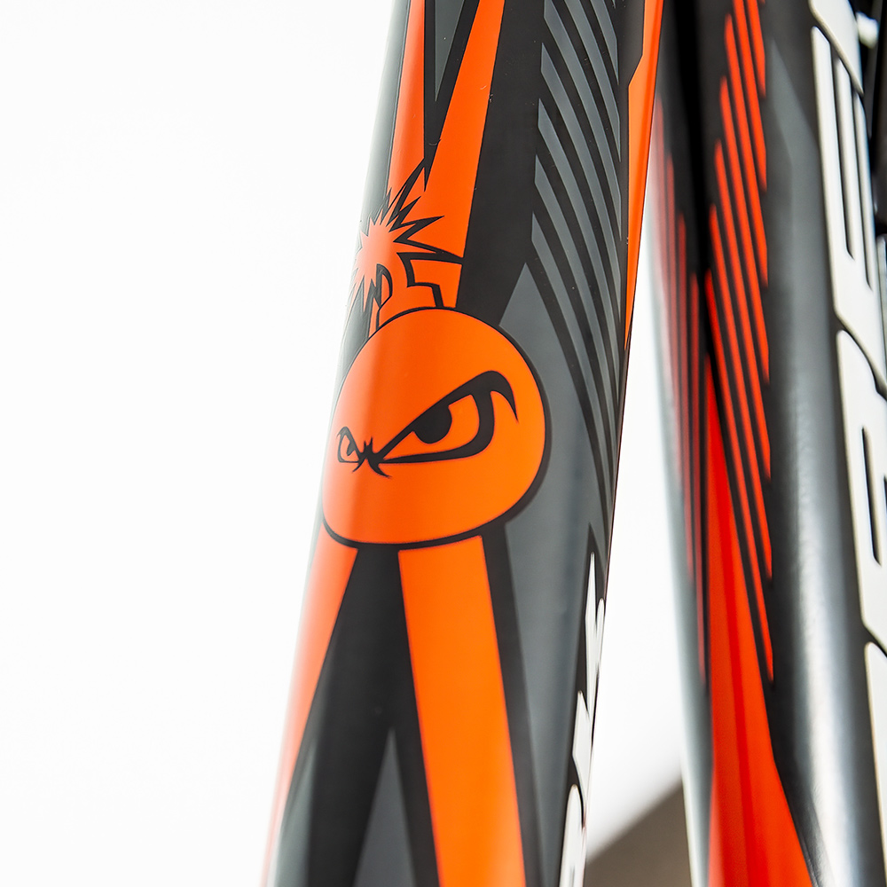 Explorer spark junior bicikla crno narandžasta-spa245