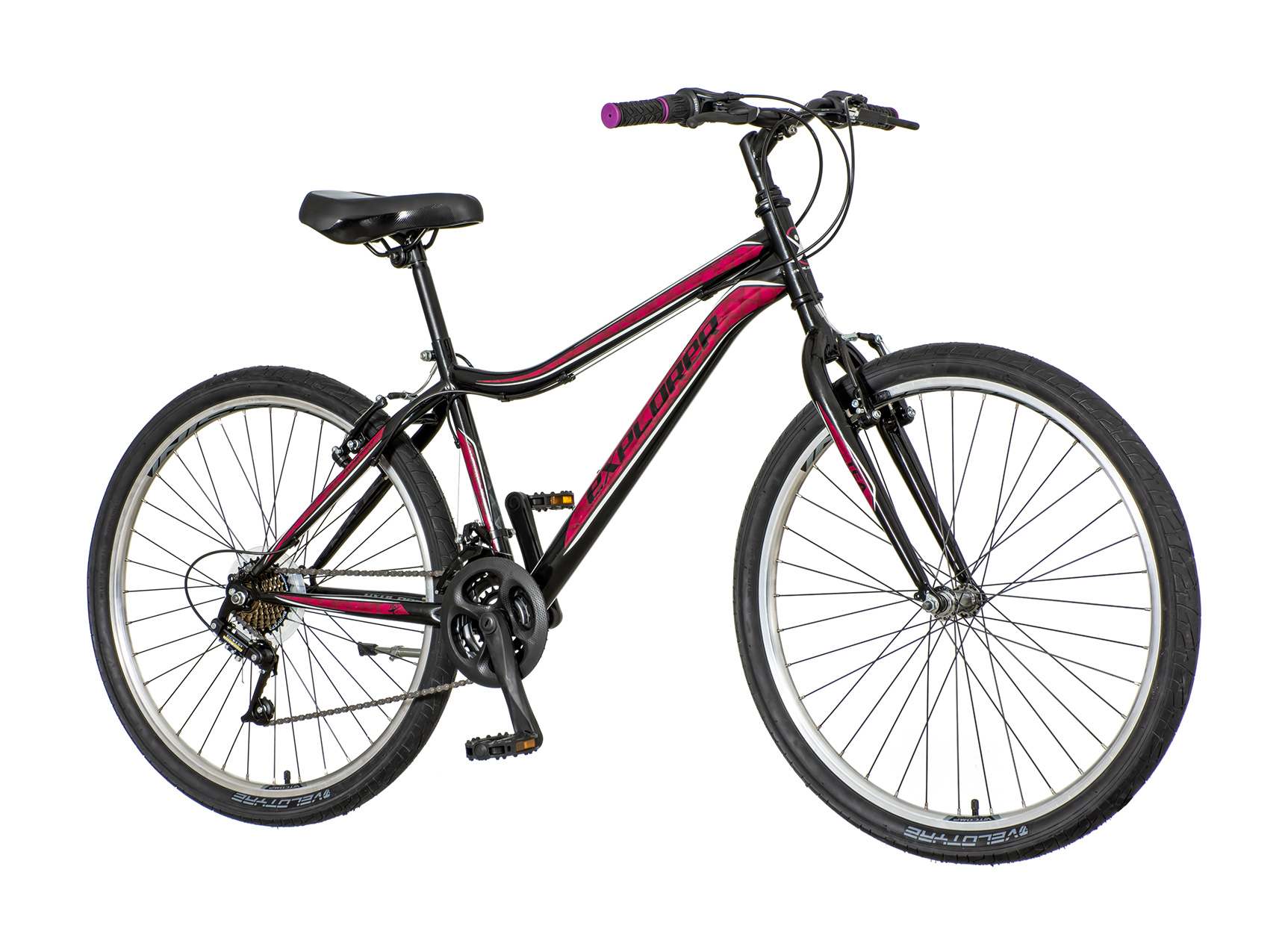 Bicikl Explorer Elite Man 26"  ljubičasto sivi