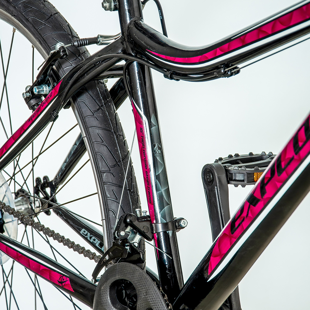 Bicikl Explorer Elite Man 26"  ljubičasto sivi