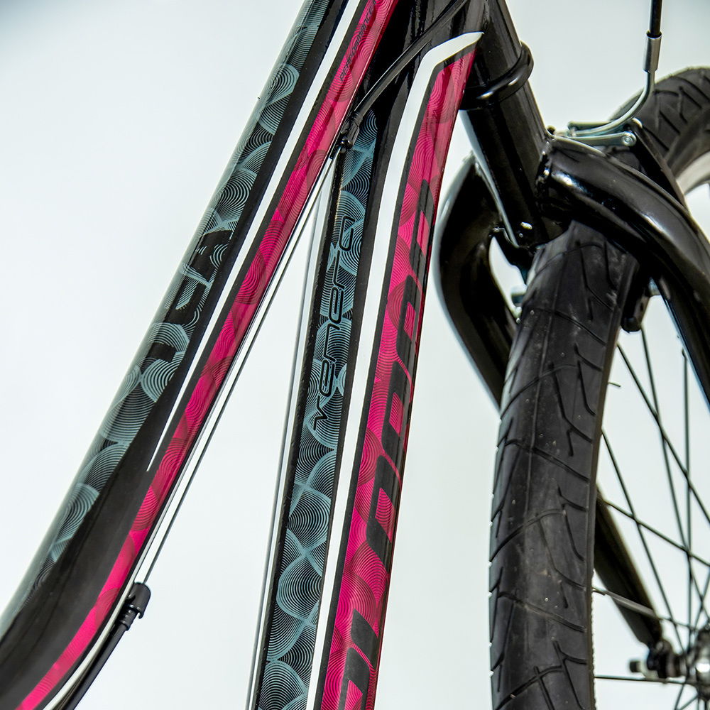 Bicikl Explorer Elite Man 26"  ljubičasto sivi