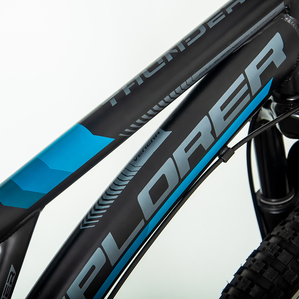 Bicikl Explorer Thunder 24" crno plavi