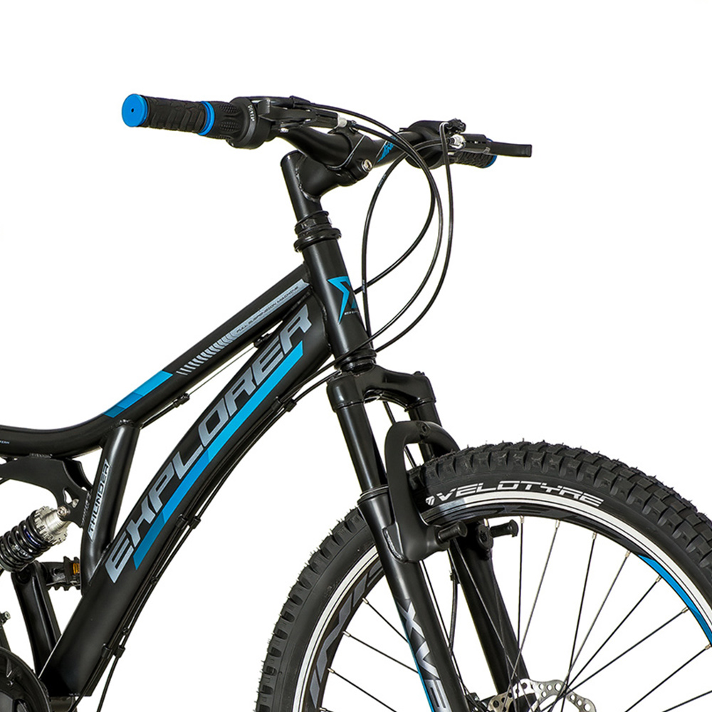 Explorer thunder bicikla crno plava-tan246amd2