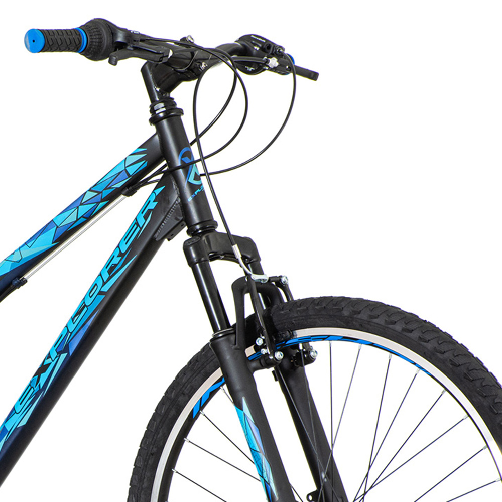 Explorer vortex mtb bicikla plavo crna-vor263am