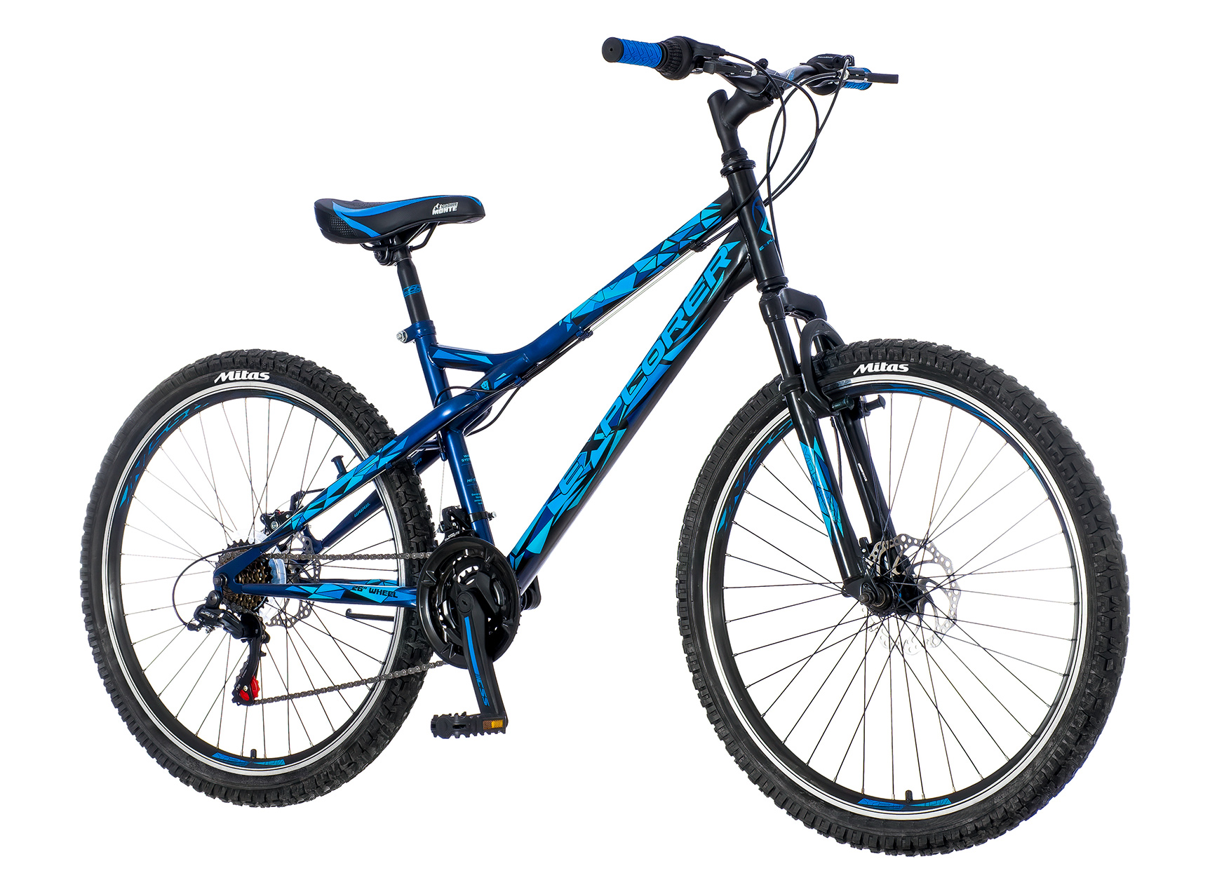 Explorer vortex mtb bicikla plavo crna-vor263amd2