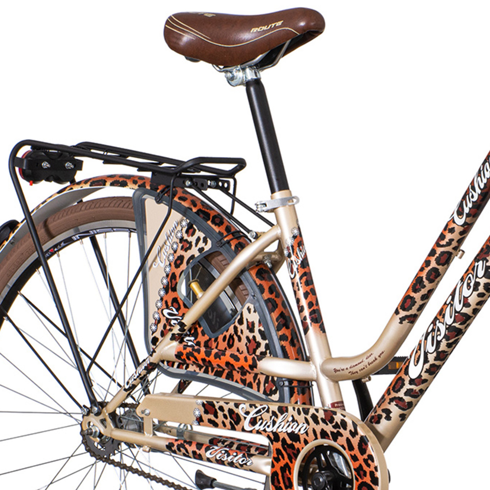 Bicikl Visitor Fashion Cushion 28" crni