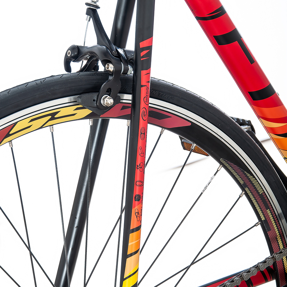 Bicikl Visitor Discovery 28" crno crveni