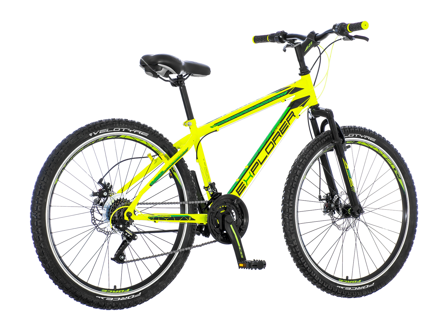 Force explorer bicikla zeleno crna-for261amd2