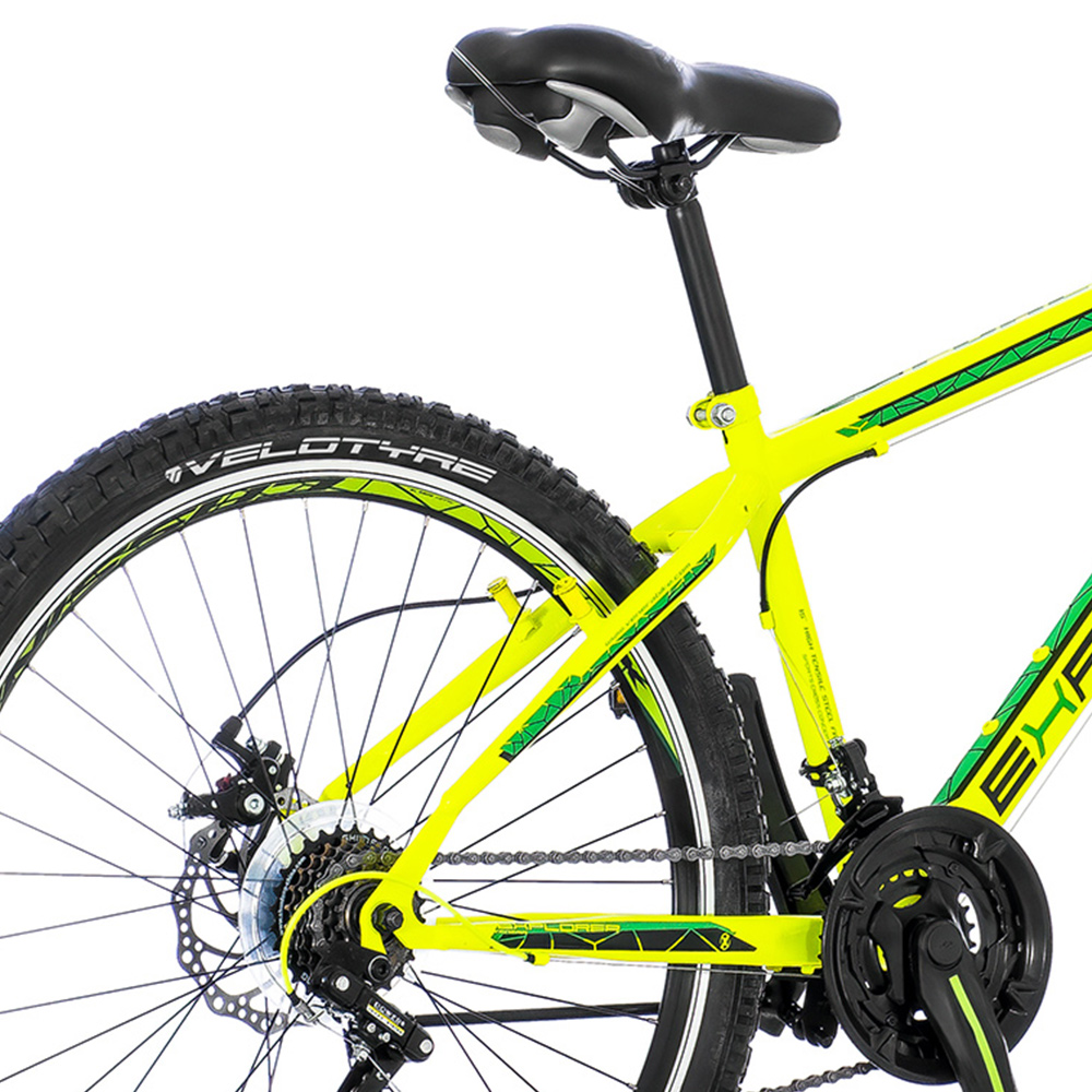 Force explorer bicikla zeleno crna-for261amd2