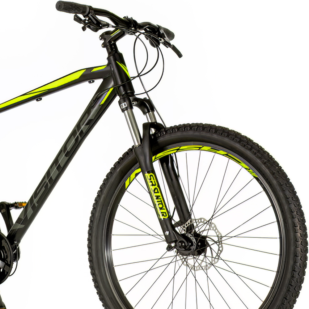 Bicikl Visitor Enerrgy 27.5" crno zeleni