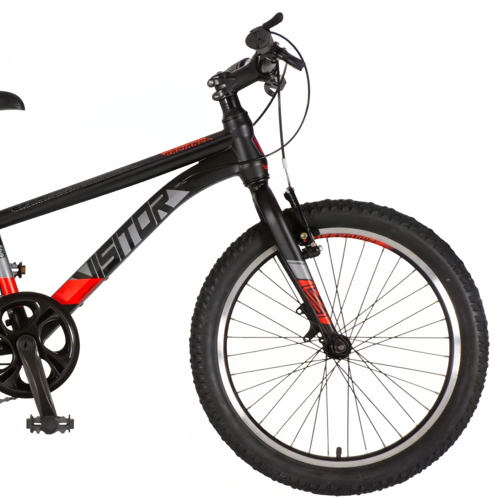 Bicikl Visitor Radiance 20" crno crveni