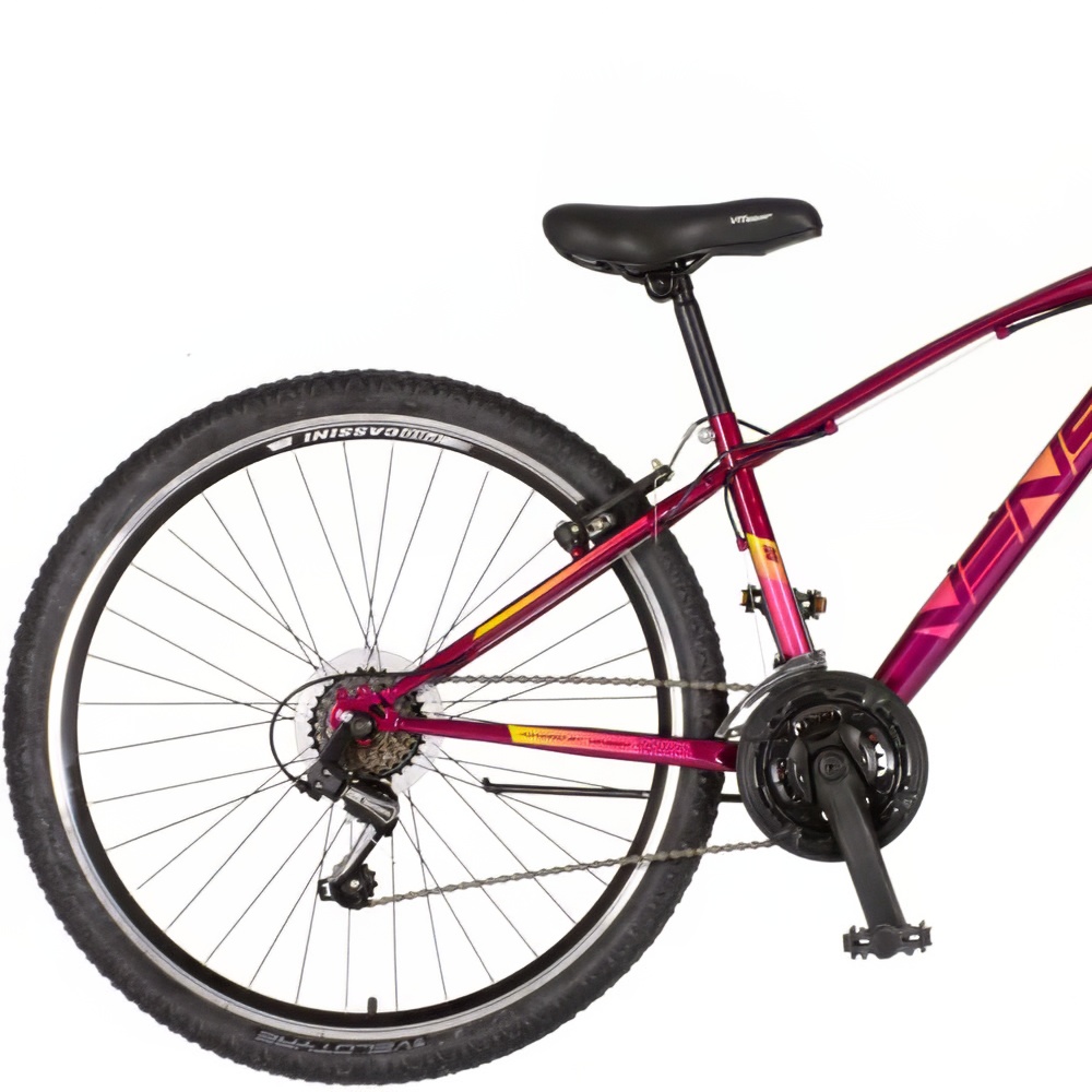 Bicikl Venssini Arcadia 27" bordo roze