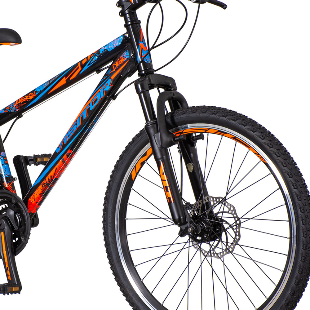 Junior bicikla visitor crno plava-hun241amd1