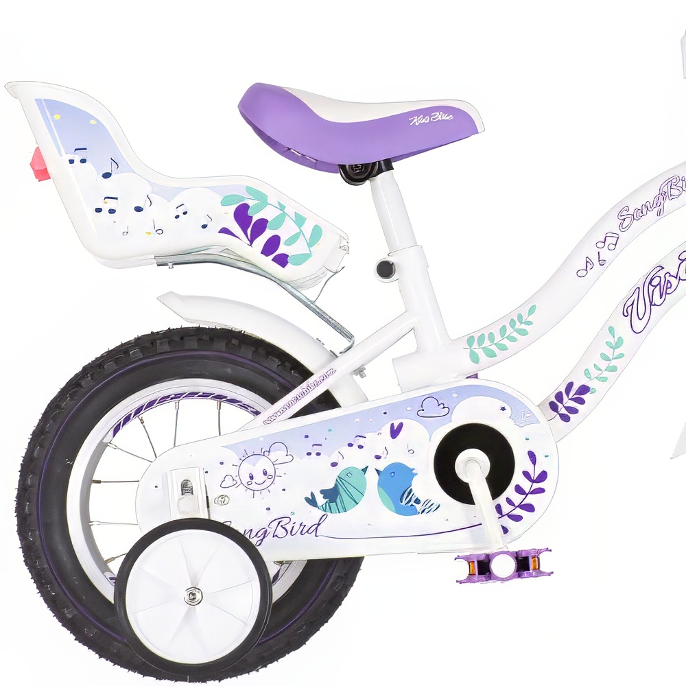 Bicikl Visitor Song bird 12" beli