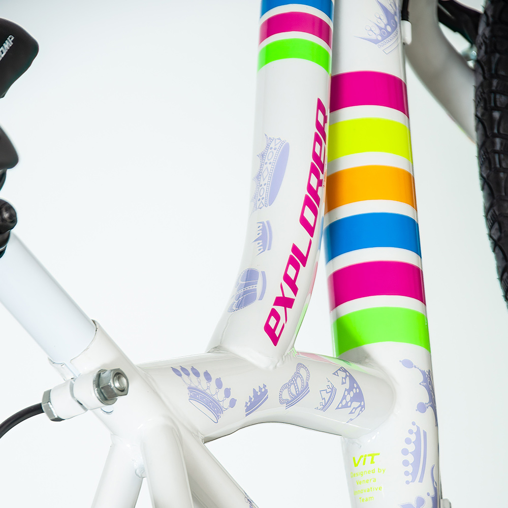 Bicikl Explorer Spy Daisy 20" belo multikoor