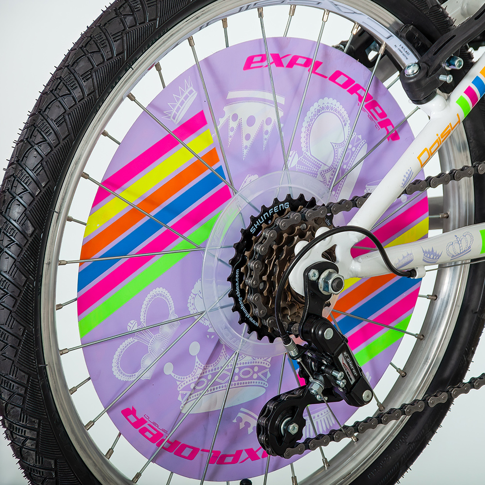 Bicikl Explorer Spy Daisy 20" belo multikoor