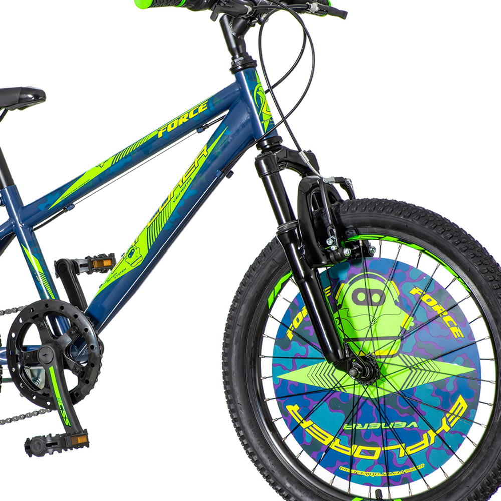 Kids bicikla explorer plavo zelena-for201am