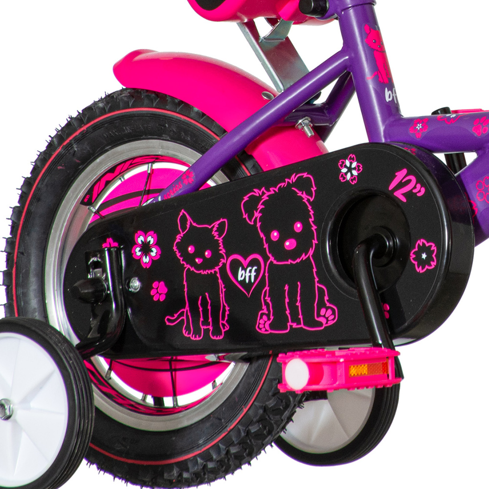 Bicikl Visitor Liloo 12" ljubičasti