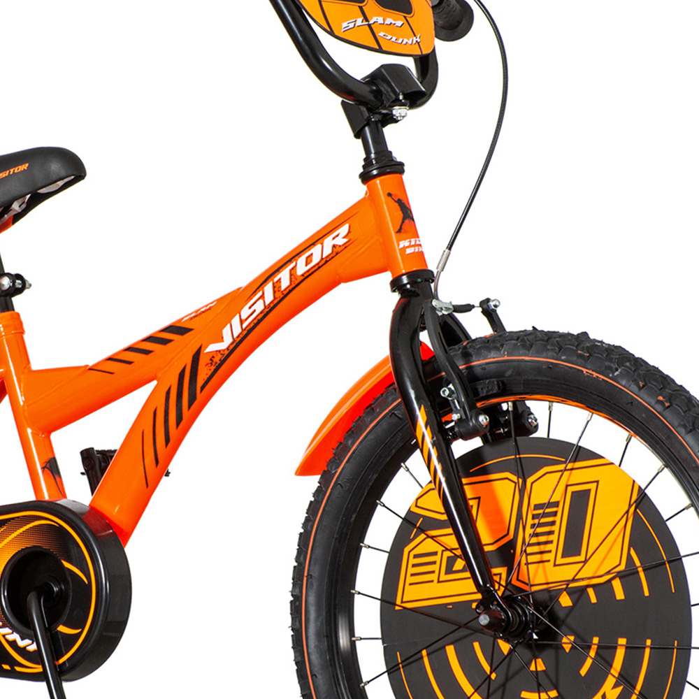 Kids bicikla visitor narandžasta -bas201
