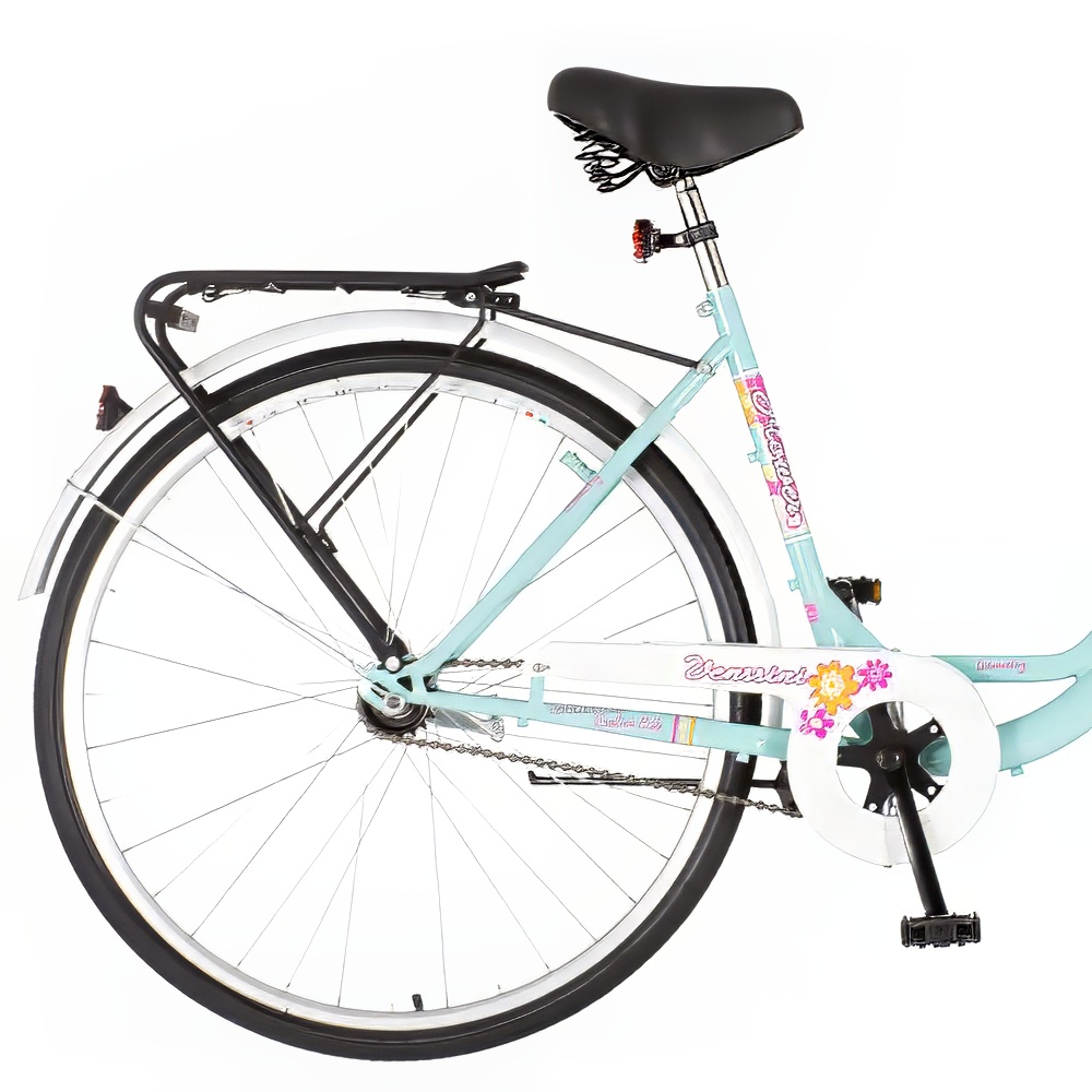 Bicikl Venssini Diamante 28" tirkiz