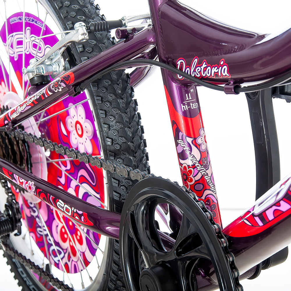 Bicikl Explorer Rhino Dalstoria 20" ljubičasto crveni