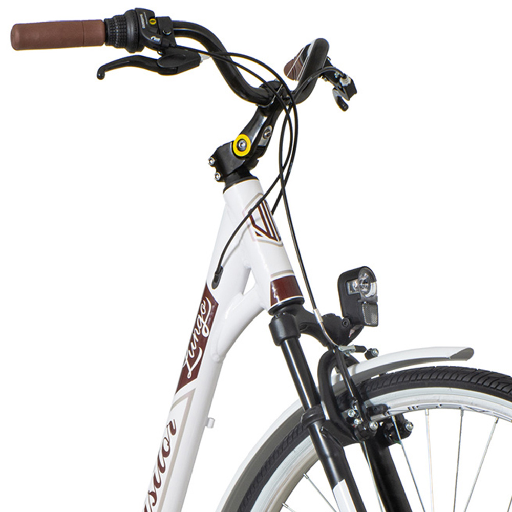 Bicikl Visitor Lungo 28" belo braon