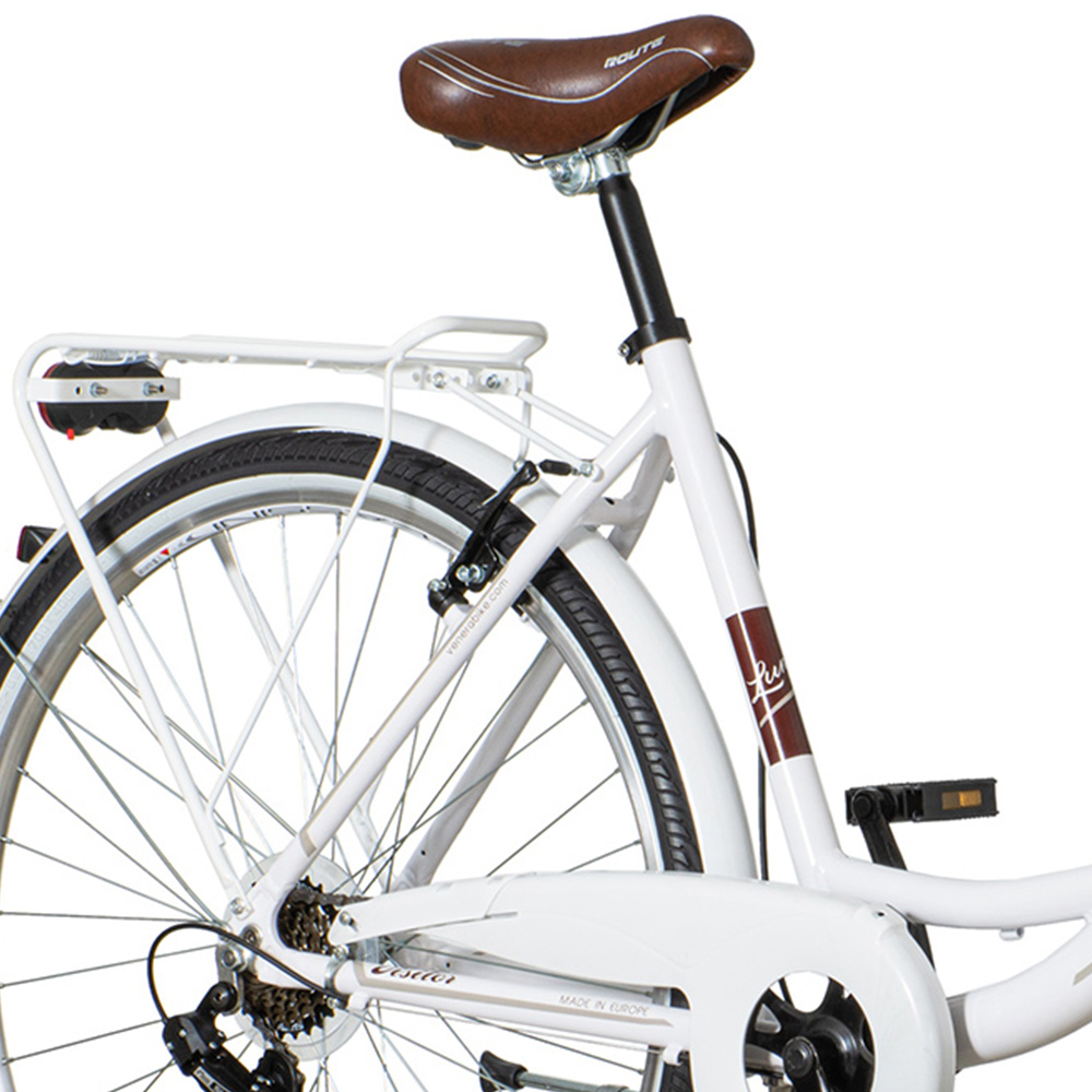 Bicikl Visitor Lungo 28" belo braon