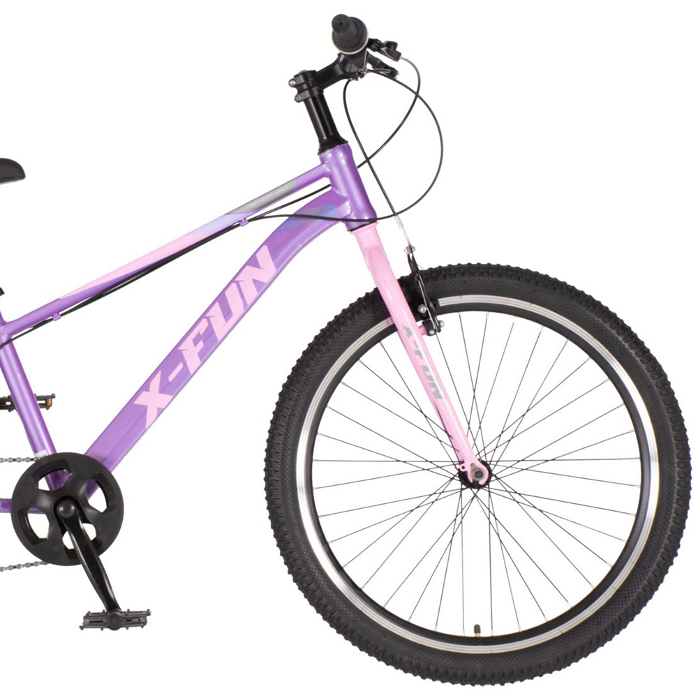 X-fun ljubičasta 24