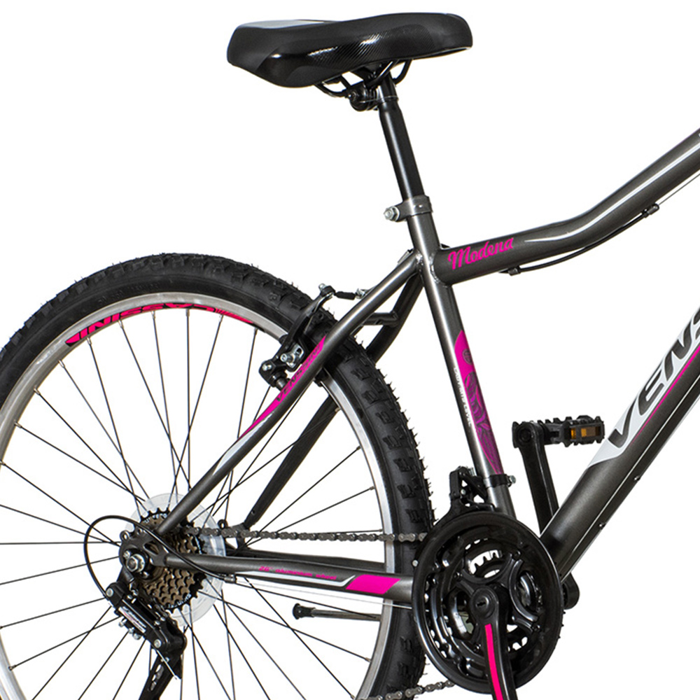 Modena venssini bicikla sivo roza-mod264