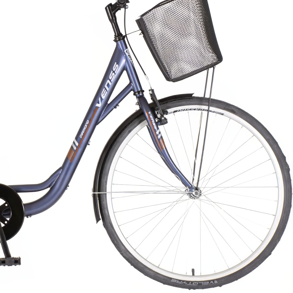 Bicikl Venssini Diamante 26x1.3/8" ljubičasto braon