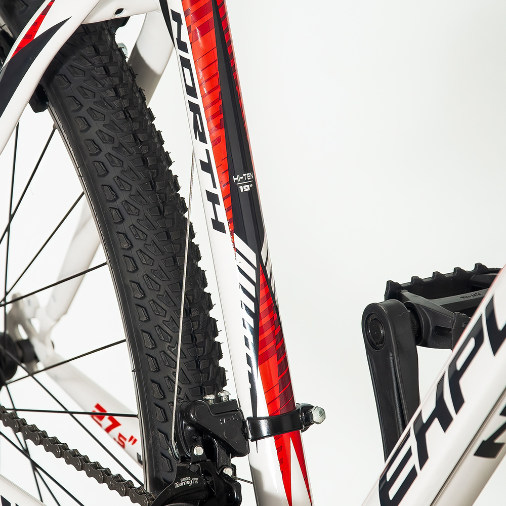 Bicikl Explorer North 27.5" belo crni