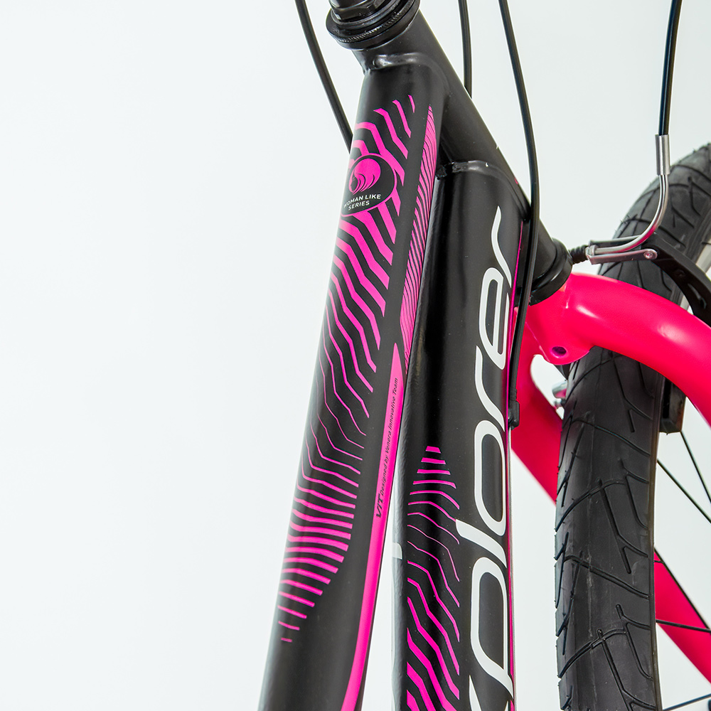 Bicikl Explorer Spy Daisy 26" crno roze