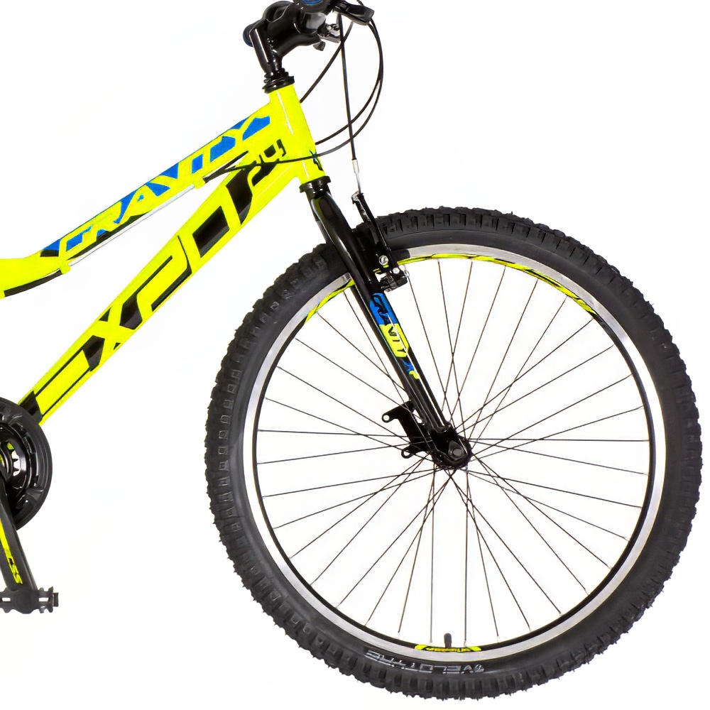 Bicikl Explorer Magnito 24" žuti