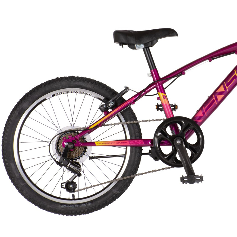 Bicikl Venssini Arcadia 20" bordo roze