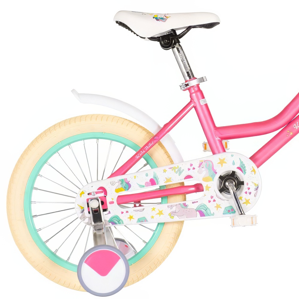 Kids bike Unicorn baby roza 16 2024