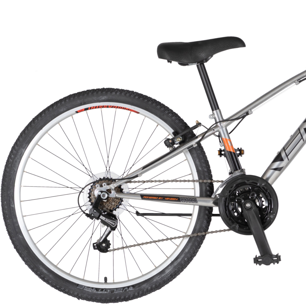 Bicikl Venssini Arcadia 26" srebrno crni