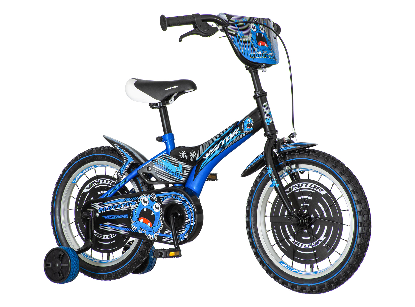 Plavo crna bluester muška dečija bicikla -blu160