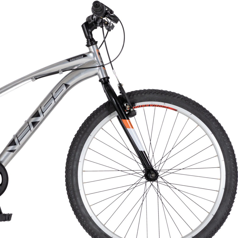 Bicikl Venssini Arcadia 24" srebrno crni
