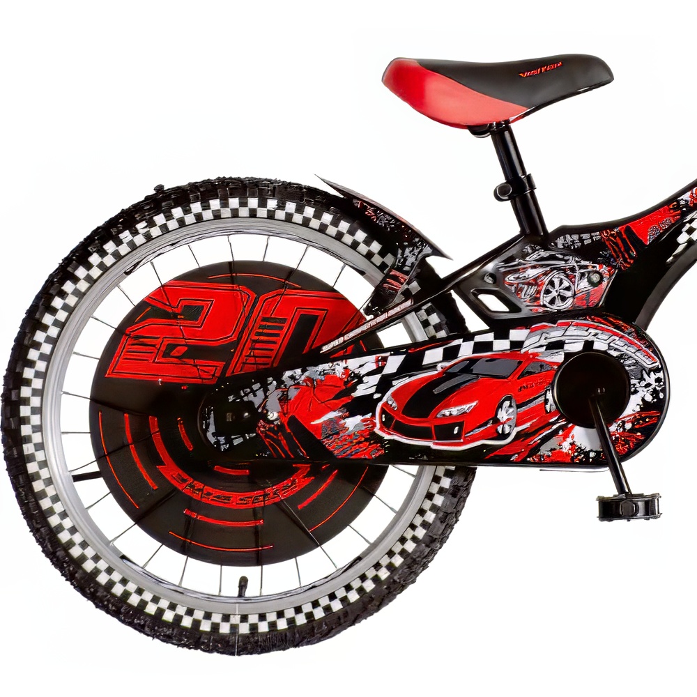 Bicikl Visitor Nitro 20" crno crveni