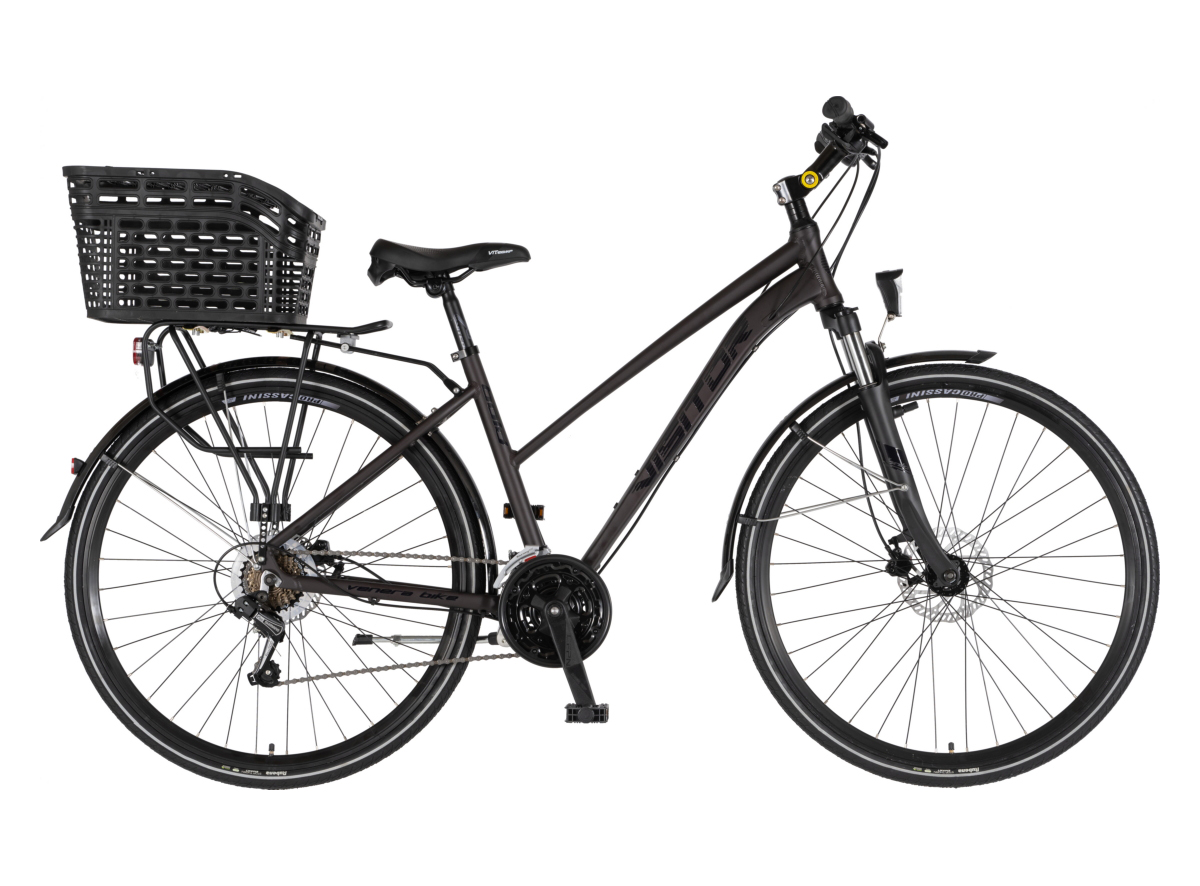 BICIKL TOUR VISITOR BOLD 28" ALU 18" DISK HIDRAULIKA 21 BRZINA 155-178CM (S/M) CRNI