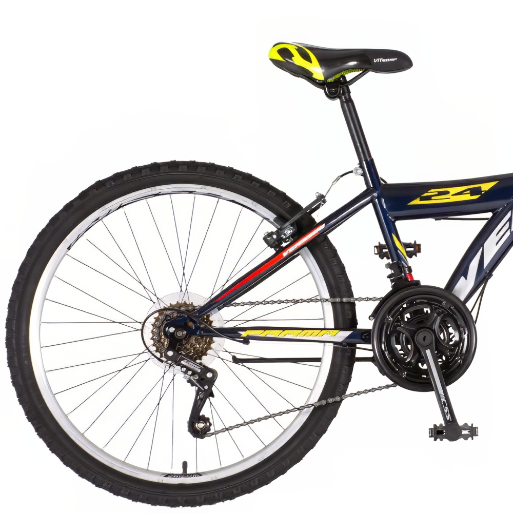 Bicikl Venssini Parma 24" plavi