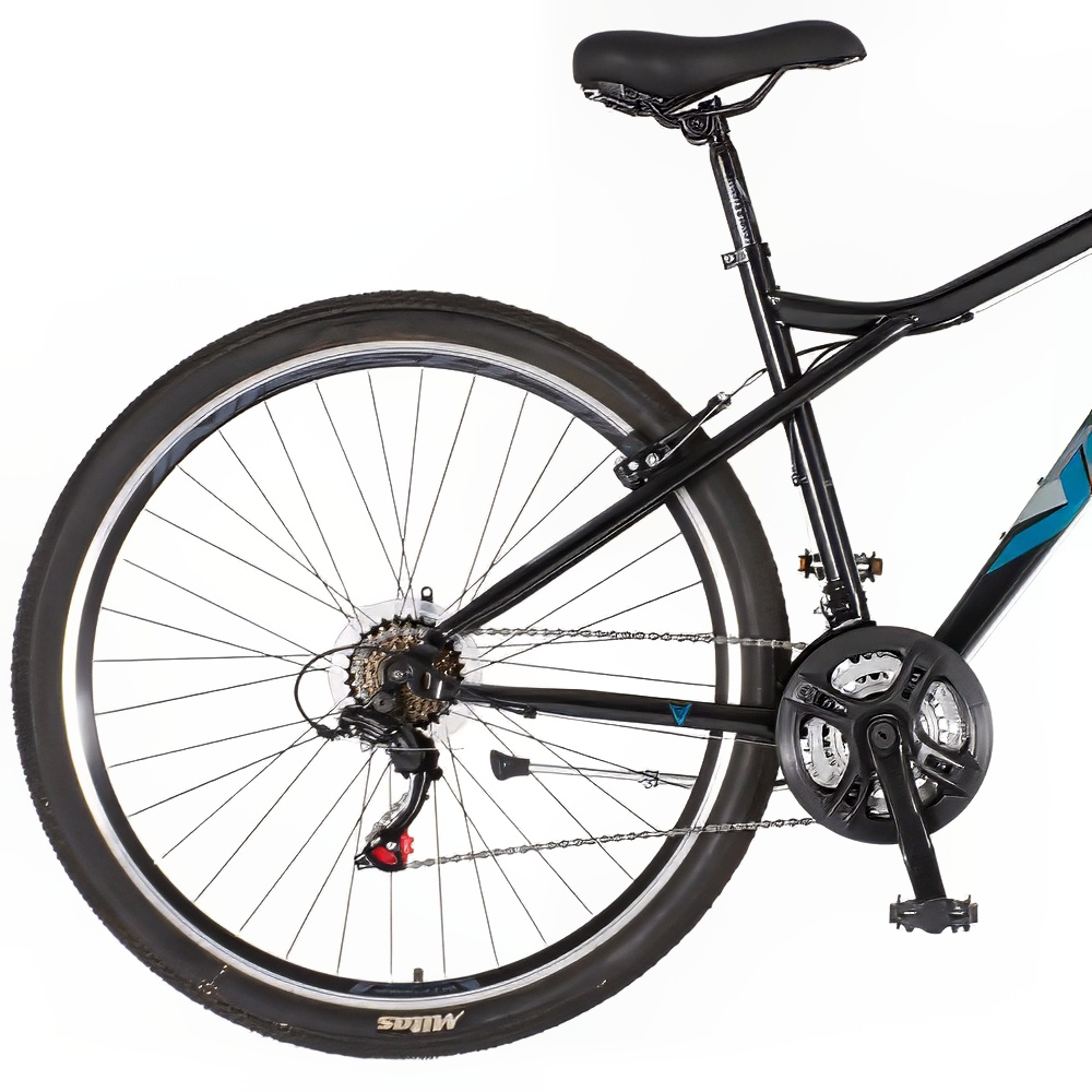 Bicikl Visitor Proclassic 24" crni